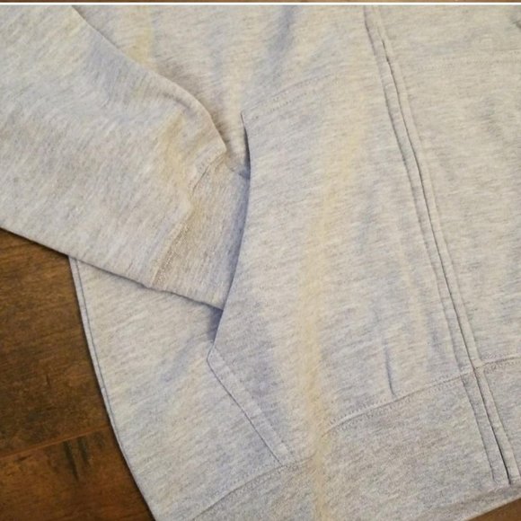 Vesi Star Cotton Hoodie, Zipper, Front Pockets - Picture 2 of 5